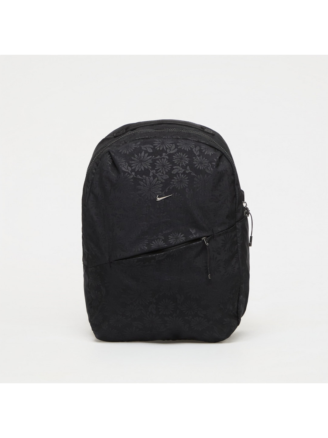 Batoh Nike Aura Floral Backpack 24L Black Black Gunmetal 24 l